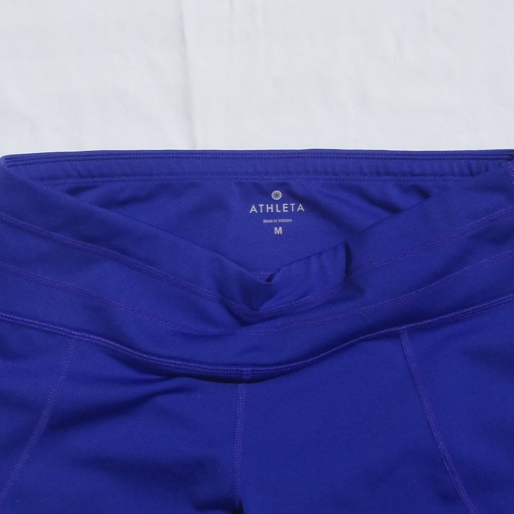 Athleta Sonar Crop Leggings - EUC - Picture 5 of 10